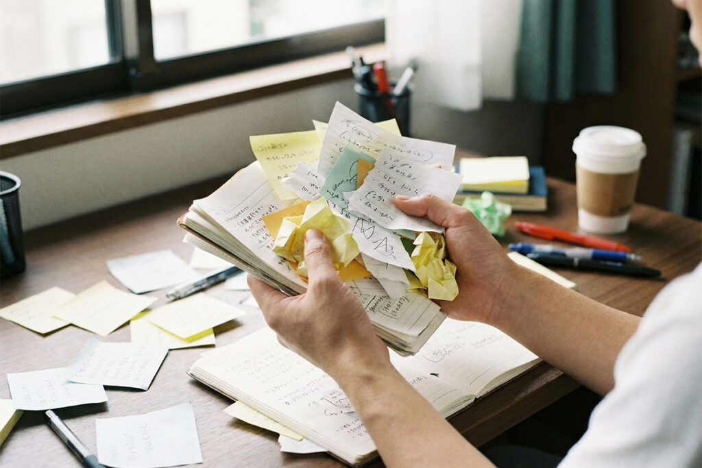 忘れっぽい人ほど、メモが苦手説