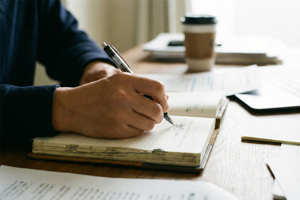 メモを取るとなぜ仕事のミスが減るのか？