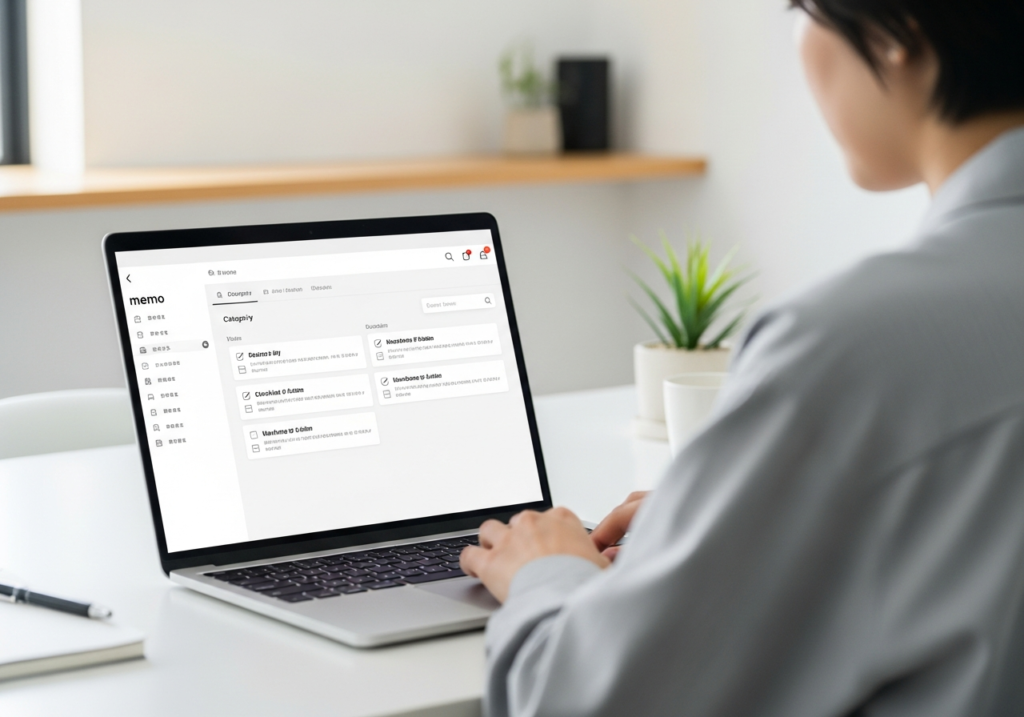 忘れっぽい人が「これなら続く」と感じるメモアプリ