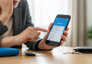 【忘れ物対策】メモアプリで安心できる理由
